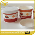 bowl paper cup soup container no handle and soup paper container with sleeve